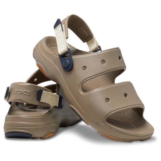 МУЖСКИЕ САНДАЛИИ CROCS, РЕГУЛИРУЕМЫЕ ШЛЕПАНЫ ИЗ ПЕНЫ