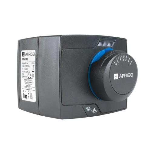 2 шт. ЭЛЕКТРОПРИВОД AFRISO ARM 992 ПРОПОРЦИОНАЛЬНЫЙ 60/120 с 24 В PRO CLICK