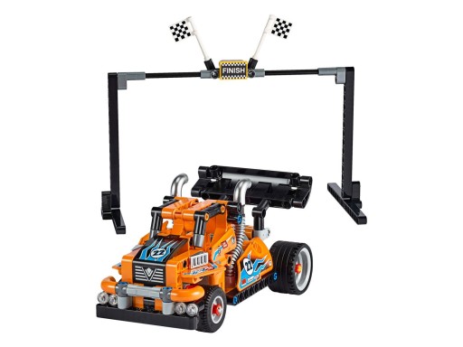 LEGO 42104 Гоночный грузовик Technic, гоночный автомобиль 2 в 1