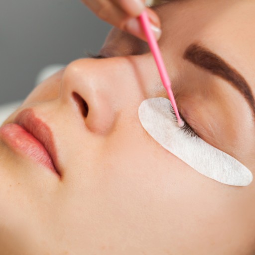 Микроаппликаторы безволоконные для наращивания ресниц 100шт 2мм SEOL Cosmetics