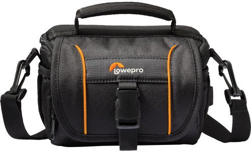 БОЛЬШАЯ фотосумка Lowepro Adventura SH 110 II, черная Высокое качество