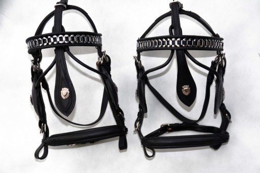 УЗДЕЧКА ДЛЯ УПРЯЖКИ ROZ . x-full -4.