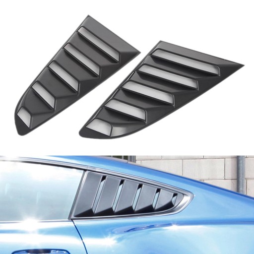 Козырьки Scoop для Ford Mustang 2015-2021, аксессуары