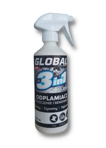 Пятновыводитель Global Clean 3в1 P700 500мл