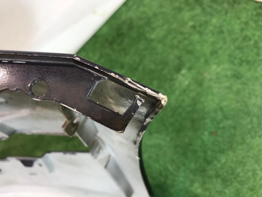Передний бампер Ford S MAX MK1 LIFT AM21-R17757-AF ORG.