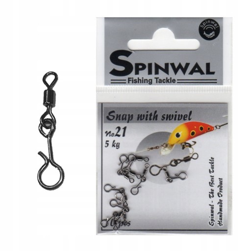 SAINT + SPINWAL SWIVEL № 21 - 5 кг упаковка 10 шт.