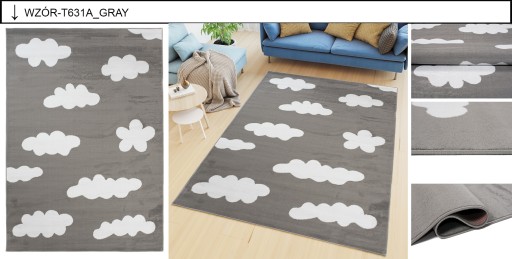 Ковер 180x250 BCF LUXURY мягкий современный дизайн