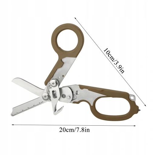 PRZENOŚNE RAPTOR NOŻYCZKI RATOWNICZE MULTITOOL