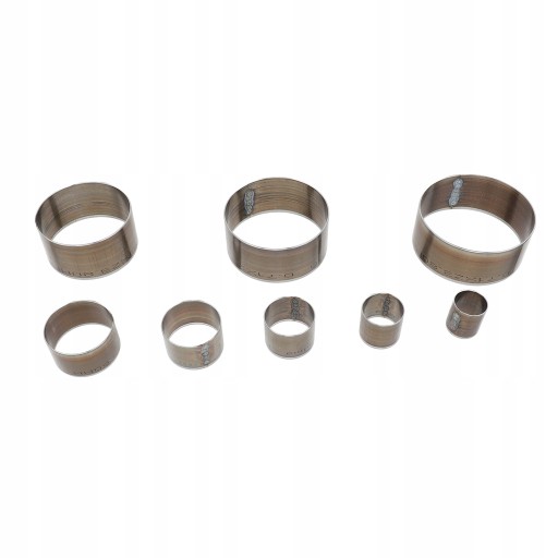 8 sztuk zestaw wykrojników do skóry ze stali 55mm 50mm 45mm 40mm 35mm WR