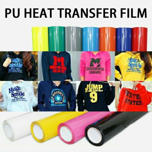 Трансферный винил HTV на белом фоне 8 дюймов x 1 YARDS T, 0,2*1 м