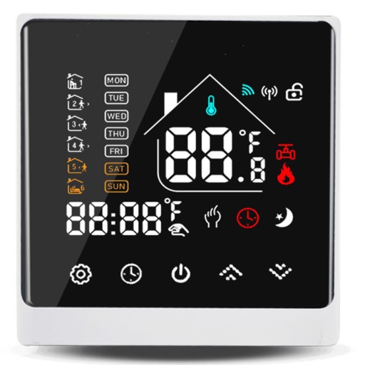 Нагревательный мат - NVMGW150/84 Комплект WiFi BC - 0,5 м2
