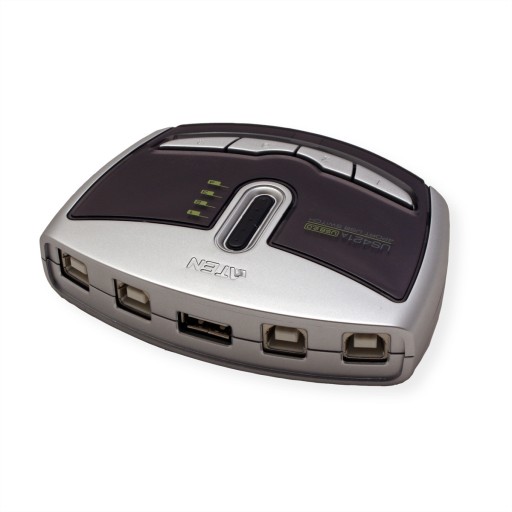 ATEN US421A 4-портовый периферийный коммутатор USB 2.0