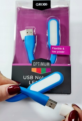 СИЛИКОНОВАЯ USB СВЕТОДИОДНАЯ ГИБКАЯ ЛАМПА ДЛЯ ЦВЕТОВ НОУТБУКОВ