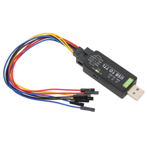Преобразователь USB в TTL FT232RL Промышленная схема