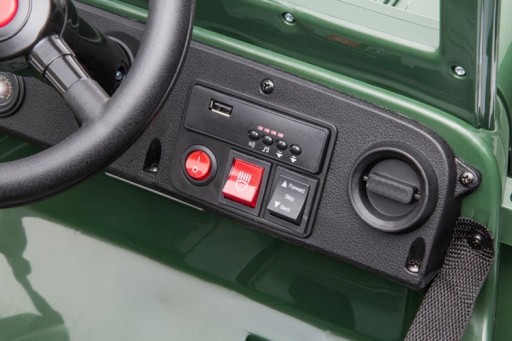 JEEP ВОЕННЫЙ АВТОМОБИЛЬ РЕТРО 12V 4 ПИЛОТНЫХ ДВИГАТЕЛЯ