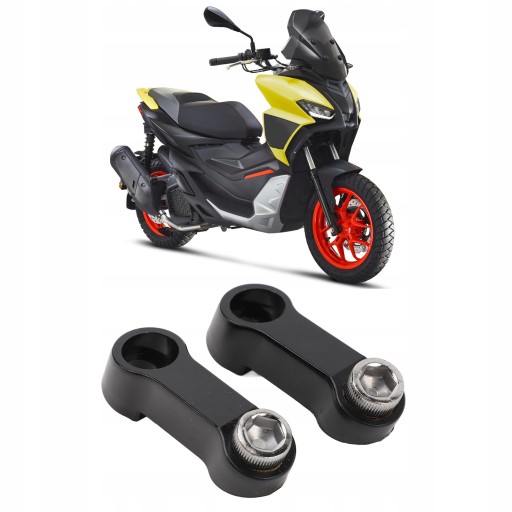 АДАПТЕР УДЛИНИТЕЛЯ БОКОВОГО ЗЕРКАЛА ЗАДНЕГО ВИДА ДЛЯ APRILIA SR GT200 2021-20