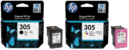 Zestaw Hp 305 Kolor+Czarny 3YM61AE 3YM60AE