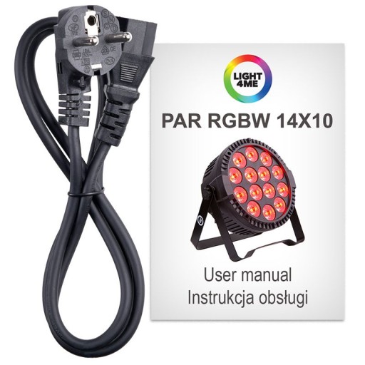 ПРОЕКТОР ДЛЯ СЦЕНЫ ДЛЯ ВЕЧЕРИНКИ КОЛОРОФОН PAR LED RGBW 14x10 НОВЫЙ