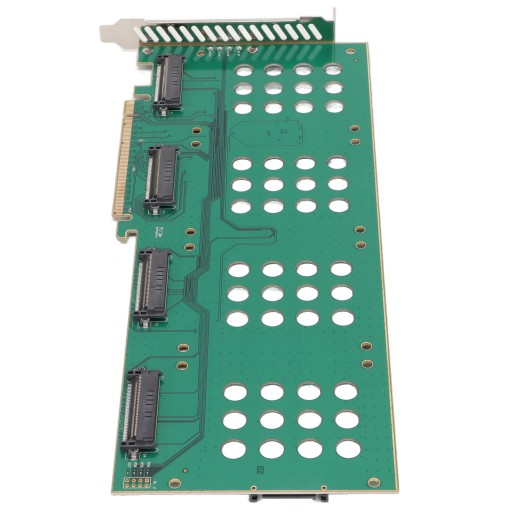 Райзер-карта pcie3.0 x16 m.2 u.2 SSD-адаптер расширения жесткого диска nvme t