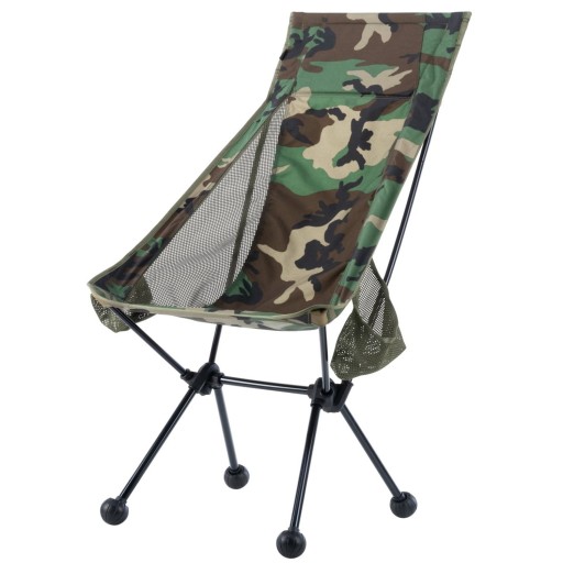 Krzesło składane TRAVELER Enl HELIKON US Woodland