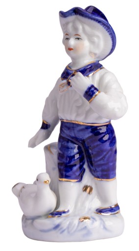 FIGURKA PORCELANOWA 2 sztuki komplet 15 cm 8-1241