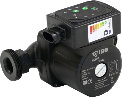 ЭЛЕКТРОННЫЙ ЦИРКУЛЯЦИОННЫЙ НАСОС IBO NOVA 25-60/180