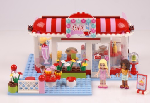 LEGO Friends 3061 Кафе Хартлейк