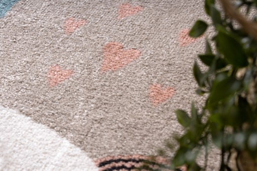 Детский коврик Fun 200x290 Unicorn Beige #O534