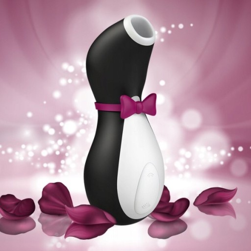 МАССАЖЕР КЛИТОРАЛЬНОГО МАССАЖЕРА PENGUIN SATISFYER PENGUIN PRO