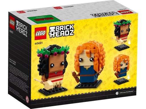 LEGO BrickHeadz Vaiana i Merida 40621