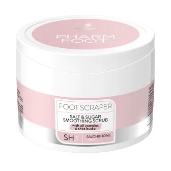 FOOT SCRAPER разглаживающий скраб для ног 200 г