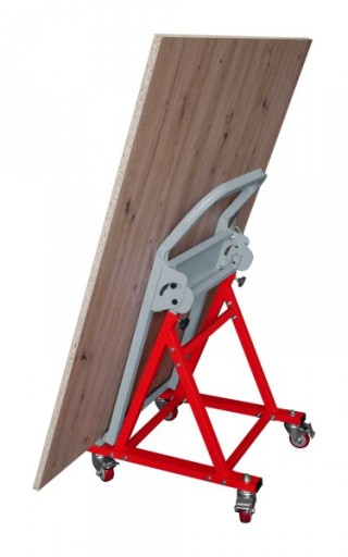 ТЕЛЕЖКА ДЛЯ ТРАНСПОРТИРОВКИ ПЛИТ Holzmann PW3040 KIPP 136 кг ВЕРТИКАЛЬНАЯ ГОРИЗОНТАЛЬНАЯ