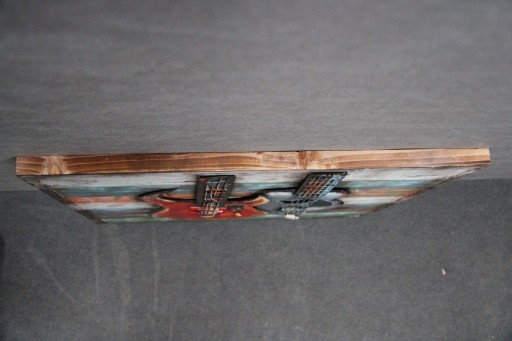 OBRAZ Gitary 3D Drewno Metal Trójwymiarowy Gitara