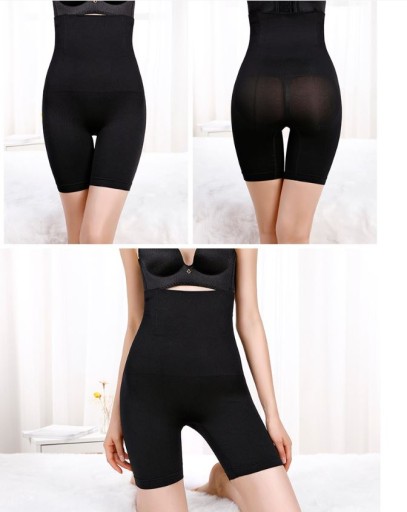 SZORTY NA BRZUCH WYSOKI STAN BODY SHAPE BIELIZNA