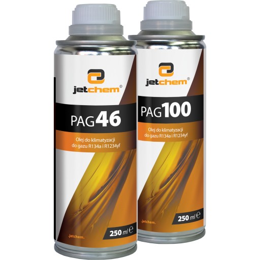 Для кондиционера PAG 100 — для R134a R1234yf JETCHEM