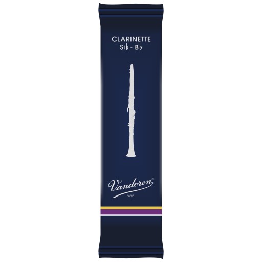Трость для кларнета Bb 1,5 Vandoren Classic Blue CR1015, 4 шт.