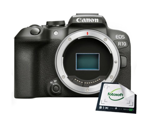 Aparat Canon EOS R10 + RF-S 18-150mm f/3.5-6.3 IS STM - NOWY