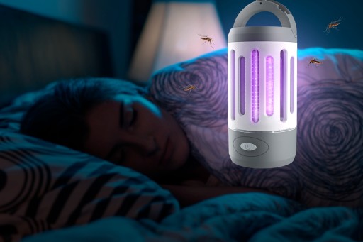 LAMPION NA KOMARY MUCHY MESZKI ĆMY MOLE OSY OWADY NO PEST LAMPA OWADOBÓJCZA