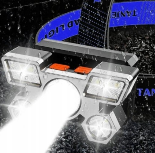 ФАРА 3 LED CREE XM-L T6 ФАРА 2 АККУМУЛЯТОР