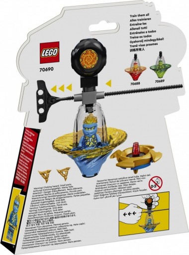 LEGO Bricks Ninjago 70690 — Тренировка воина Кружитцу Джея