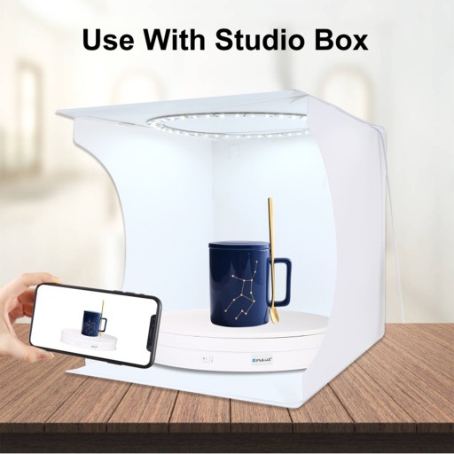 PULUZ Adjusting Speed USB Electric Rotating