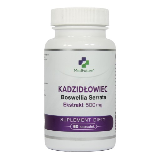 Kadzidłowiec Boswellia serrata ekstrakt 500 mg
