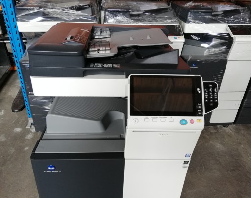 Konica Minolta бижуб C258 | копировальный принтер А3