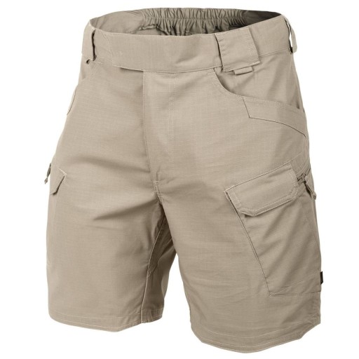 SPODENKI KRÓTKIE MESKIE BÓJOWKI HELIKON UTS 8.5 SZORTY WOJSKOWE KHAKI M