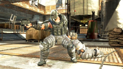 Army of Two — игра для Xbox 360, Xbox 360.