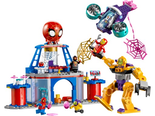 LEGO Spidey 10794 Siedziba główna Pajęczej Drużyny