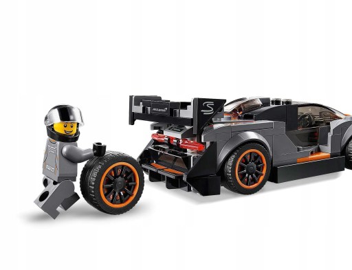 LEGO SPEED CHAMPIONS MCLAREN SENNA GT3