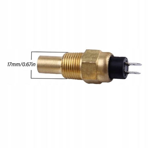 ДАТЧИК ТЕМПЕРАТУРЫ ВОДЫ 3/8NPT 3W ДЛЯ VDO