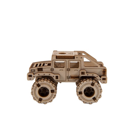 3D-пазл Механический автомобиль Monster Truck 2