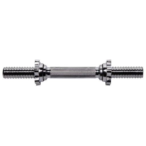 Gryf Prosty Krótki Na Hantle 35 cm + Zaciski HMS